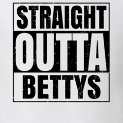Straight Outta Bettys Nouns Words Compton Parody T Shirt 19359970