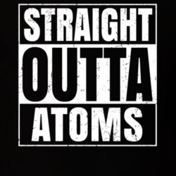 Straight Outta Atoms Nouns Compton Parody T Shirt 19359972