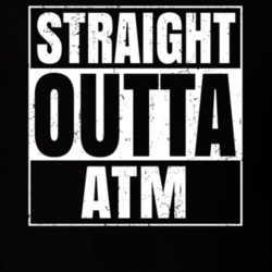 Straight Outta ATM Nouns Compton Parody T Shirt 19359975