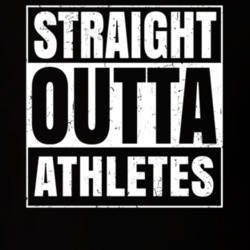 Straight Outta Athletes Nouns Compton Parody T Shirt 19359977