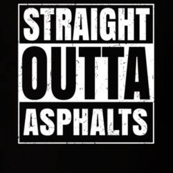 Straight Outta Asphalts Nouns Compton Parody T Shirt 19359987