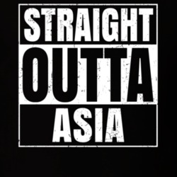 Straight Outta Asia Nouns Compton Parody T Shirt 19359991