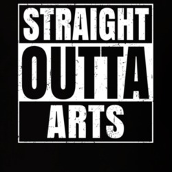 Straight Outta Arts Nouns Compton Parody T Shirt 19359998