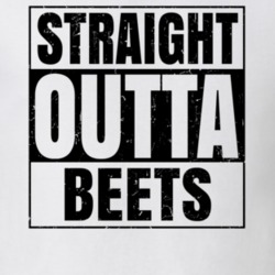 Straight Outta Beets Nouns Words Compton Parody T Shirt 19359999