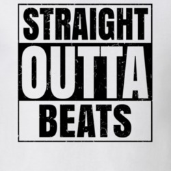 Straight Outta Beats Nouns Words Compton Parody T Shirt 19360009