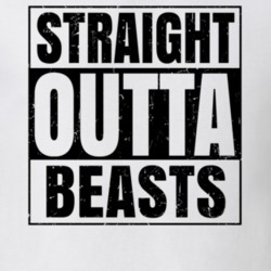 Straight Outta Beasts Nouns Words Compton Parody T Shirt 19360011