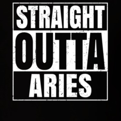 Straight Outta Aries Nouns Compton Parody T Shirt 19360017
