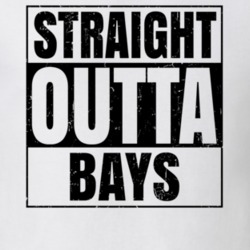 Straight Outta Bays Nouns Words Compton Parody T Shirt 19360023