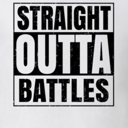 Straight Outta Battles Nouns Words Compton Parody T Shirt 19360024
