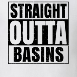 Straight Outta Basins Nouns Words Compton Parody T Shirt 19360039