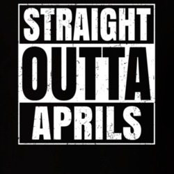 Straight Outta Aprils Nouns Compton Parody T Shirt 19360042
