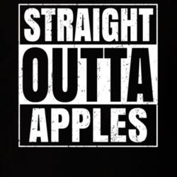 Straight Outta Apples Nouns Compton Parody T Shirt 19360048