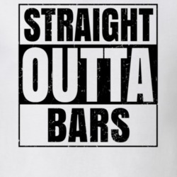 Straight Outta Bars Nouns Words Compton Parody T Shirt 19360057