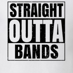 Straight Outta Bands Nouns Words Compton Parody T Shirt 19360072