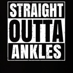 Straight Outta Ankles Nouns Compton Parody T Shirt 19360079