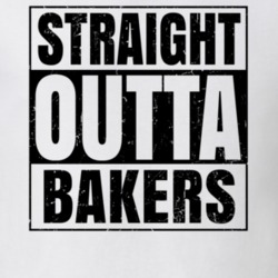 Straight Outta Bakers Nouns Words Compton Parody T Shirt 19360088