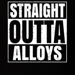 Straight Outta Alloys Nouns Compton Parody T Shirt 19360114