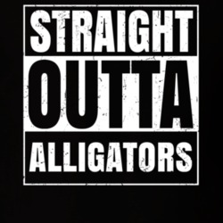 Straight Outta Alligators Nouns Compton Parody T Shirt 19360116