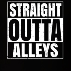 Straight Outta Alleys Nouns Compton Parody T Shirt 19360118