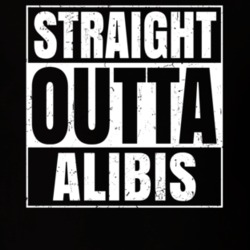 Straight Outta Alibis Nouns Compton Parody T Shirt 19360120