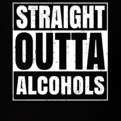 Straight Outta Alcohols Nouns Compton Parody T Shirt 19360126