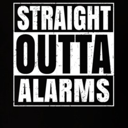Straight Outta Alarms Nouns Compton Parody T Shirt 19360129