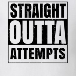 Straight Outta Attempts Nouns Words Compton Parody T Shirt 19360134