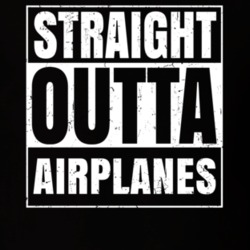 Straight Outta Airplanes Nouns Compton Parody T Shirt 19360135