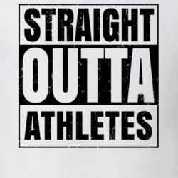 Straight Outta Athletes Nouns Words Compton Parody T Shirt 19360144