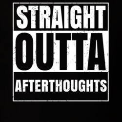 Straight Outta Afterthoughts Nouns Compton Parody T Shirt 19360147