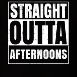 Straight Outta Afternoons Nouns Compton Parody T Shirt 19360150