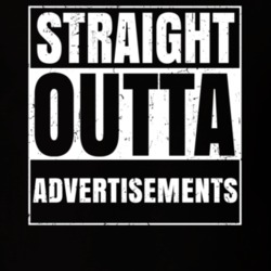 Straight Outta Advertisements Nouns Compton Parody T Shirt 19360158
