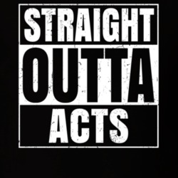 Straight Outta Acts Nouns Compton Parody T Shirt 19360178