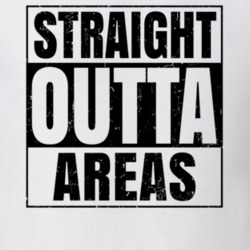 Straight Outta Areas Nouns Words Compton Parody T Shirt 19360184