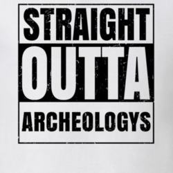 Straight Outta Archeologys Nouns Words Compton Parody T Shirt 19360191