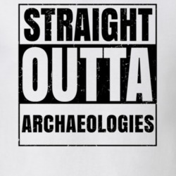Straight Outta Archaeologies Nouns Words Compton Parody T Shirt 19360194