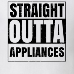 Straight Outta Appliances Nouns Words Compton Parody T Shirt 19360202