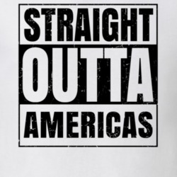 Straight Outta Americas Nouns Words Compton Parody T Shirt 19360228