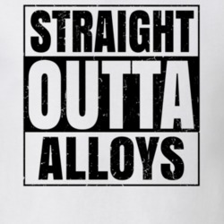 Straight Outta Alloys Nouns Words Compton Parody T Shirt 19360235