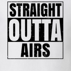 Straight Outta Airs Nouns Words Compton Parody T Shirt 19360252
