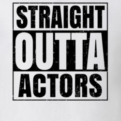 Straight Outta Actors Nouns Words Compton Parody T Shirt 19360270