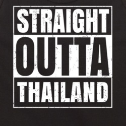 Straight Outta Thailand Nouns Compton Parody Tanktop 21487259