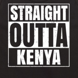 Straight Outta Kenya Nouns Compton Parody Tanktop 21497854