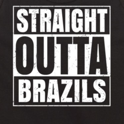 Straight Outta Brazils Nouns Compton Parody Tanktop 21503567