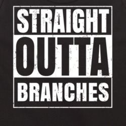 Straight Outta Branches Nouns Compton Parody Tanktop 21503612