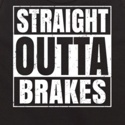 Straight Outta Brakes Nouns Compton Parody Tanktop 21503623