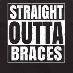 Straight Outta Braces Nouns Compton Parody Tanktop 21503653