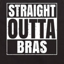 Straight Outta Bras Nouns Compton Parody Tanktop 21503665