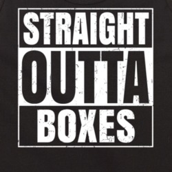 Straight Outta Boxes Nouns Compton Parody Tanktop 21503690