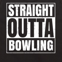 Straight Outta Bowling Nouns Compton Parody Tanktop 21503702